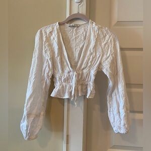 Pull & Bear crop top